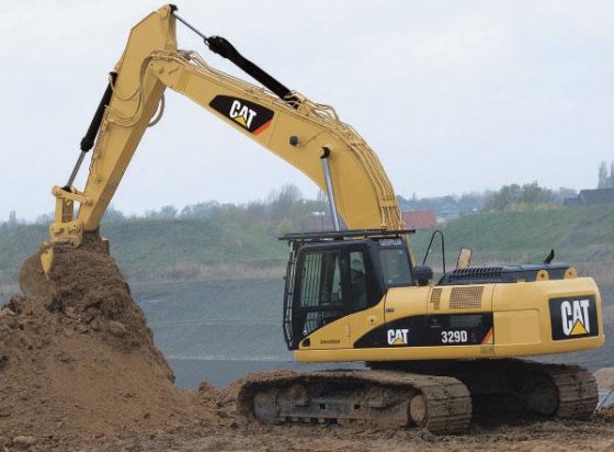 Caterpillar 社 329d
