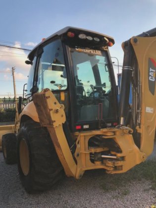 反铲装载机 卡特彼勒建筑设备 430 二手出色的制动力 好价格