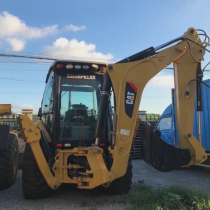 反铲装载机 卡特彼勒建筑设备 430 二手出色的制动力 好价格