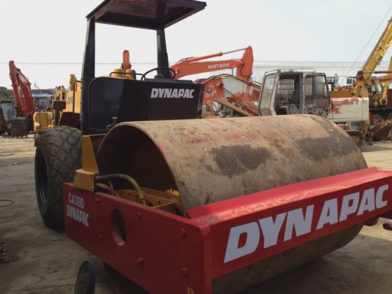 Gebrauchter Dynapac Gebrauchte Einzelwalze Ca30d