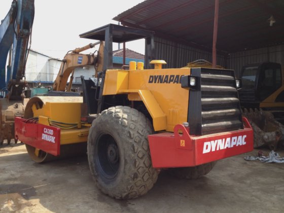 Gebrauchter Dynapac Gebrauchte Einzelwalze Ca30d