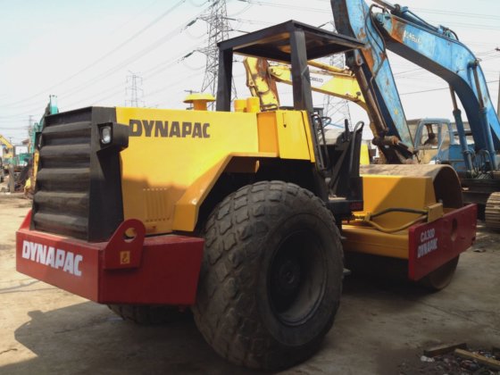 Gebrauchter Dynapac Gebrauchte Einzelwalze Ca30d