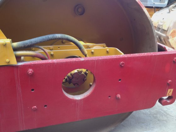 Gebruikte Dynapac Enkeldrum Wals Ca30d