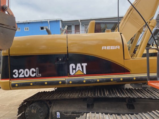 caterpilla CAT 320CL
