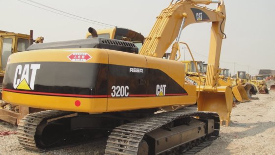 Fatto in Giappone 320c Escavatore