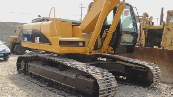 日本制造 320c 挖掘机