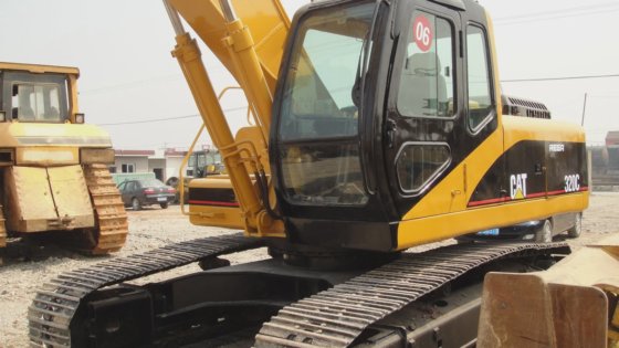 日本制造 320c 挖掘机