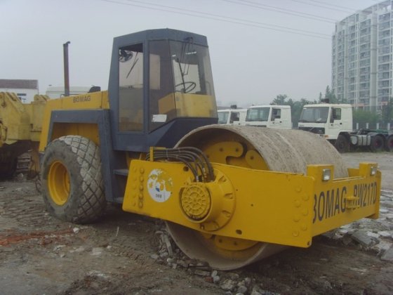 2013 Bomag 压路机 BW219D