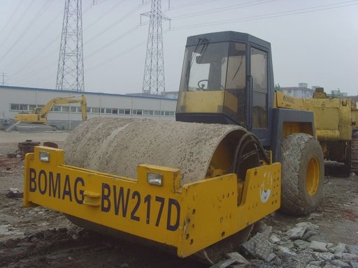 ボマグ Road Roller Bomag BW219D