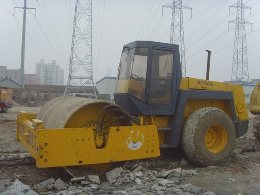 ボマグ Road Roller Bomag BW219D