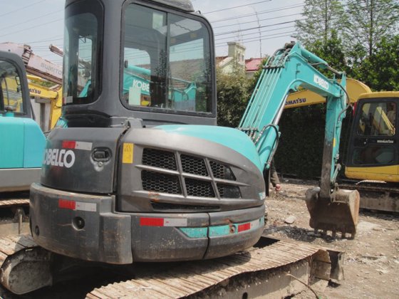 kobelco SK55SR