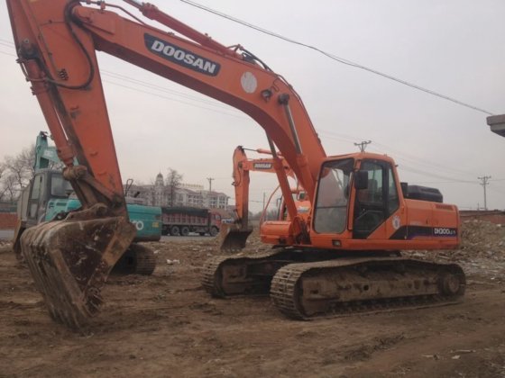 2017 DOOSAN DH300-7