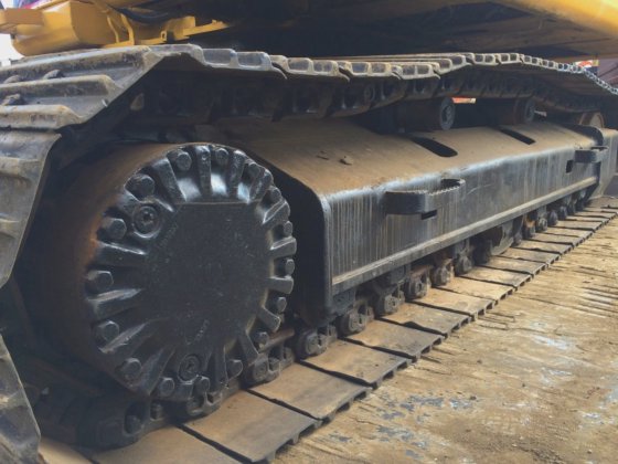 建筑挖掘机 Caterpillar 320b 土方机械 Cat