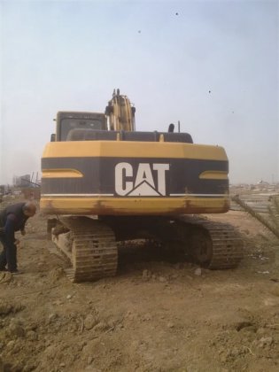 Gebrauchter Bagger 320b