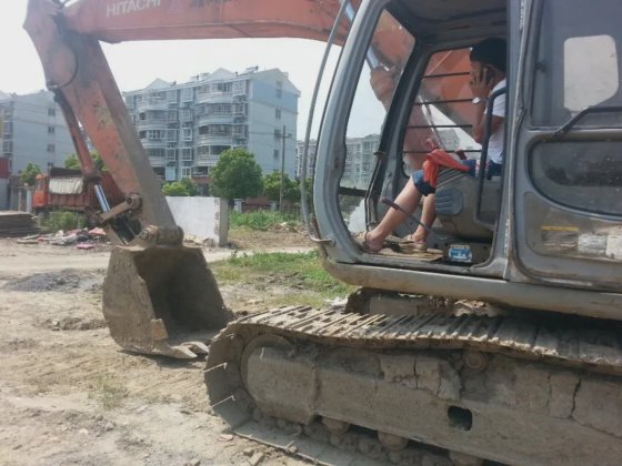 2015 Hitachi Hitach EX200-5