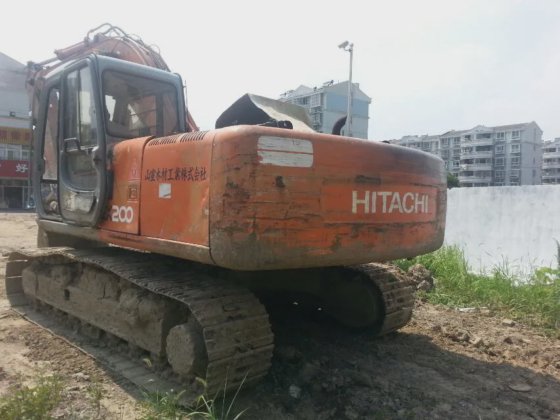 2015 Hitachi Hitach EX200-5