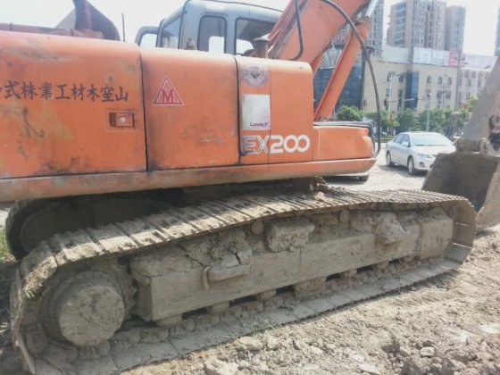 2015 Hitachi Hitach EX200-5