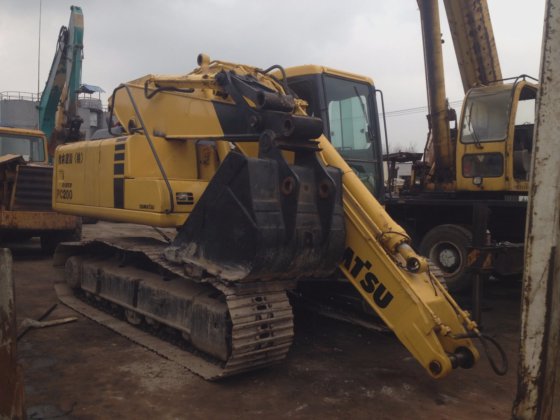 2014 komatsu PC200-6