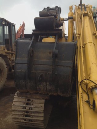 2014 komatsu PC200-6