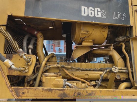 2010 CAT Caterpillar D6G II