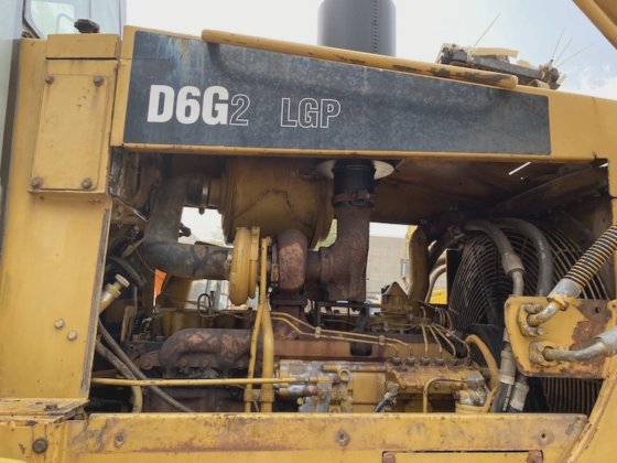 2010 CAT Caterpillar D6G II
