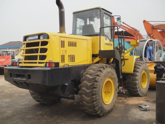 2012 小松 WA300 轮式装载机