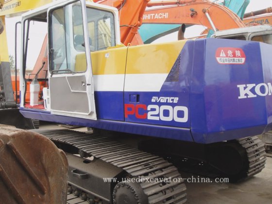 2014 komatsu PC200-5