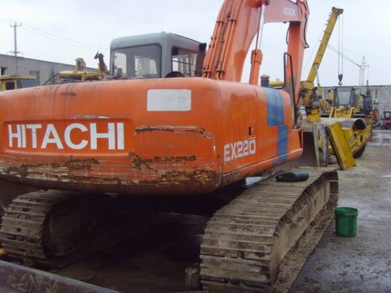 日立 Hitachi EX200lc-2