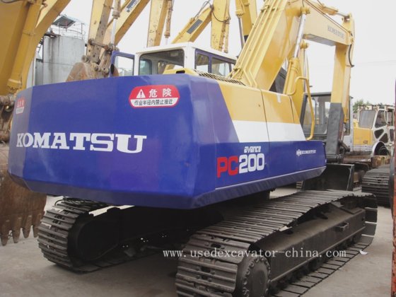 komatsu PC200-5