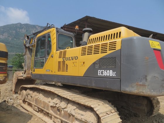 volvo Ec360blc