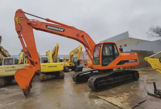 大山 Doosan220-7