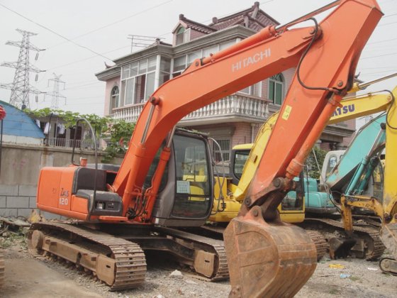 2016 Hitachi EX120-6