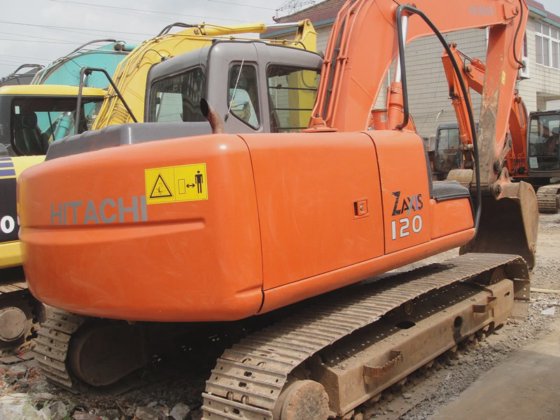 2016 Hitachi EX120-6
