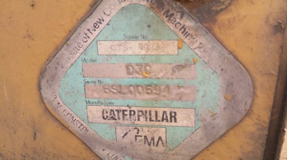 caterpilla D3C