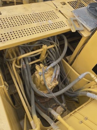 caterpillar CAT 320B