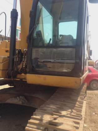 Gebrauchte Caterpillar Bagger Cat 320d