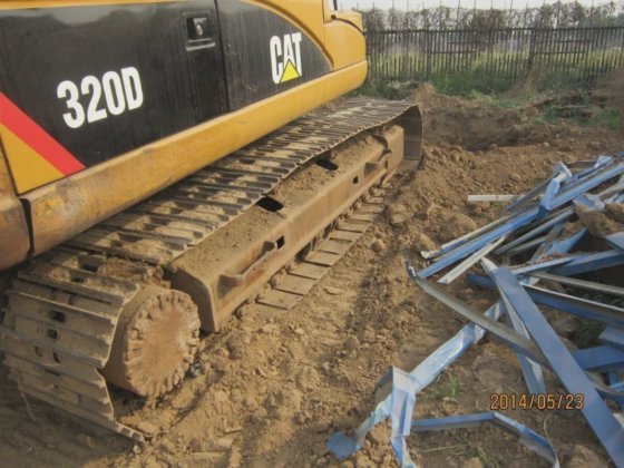 Gebrauchte Caterpillar Bagger Cat 320d