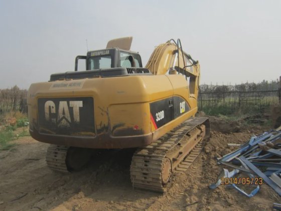 Gebrauchte Caterpillar Bagger Cat 320d