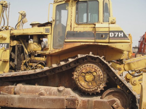 2016 CAT Caterpillar D7H