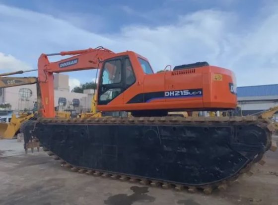 斗山 Dh215-7