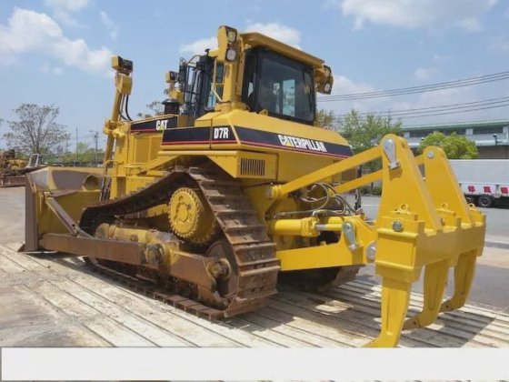 caterpillar D7R