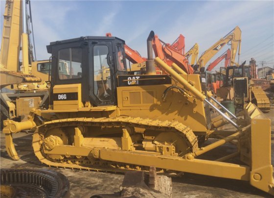 caterpillar D6G