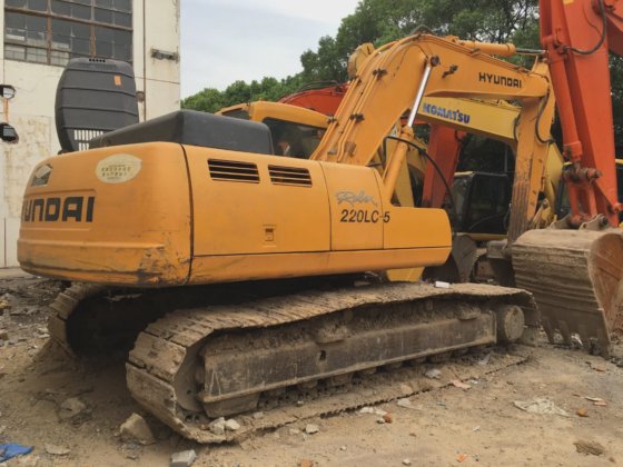 現代（ヒョンデ 210-5D