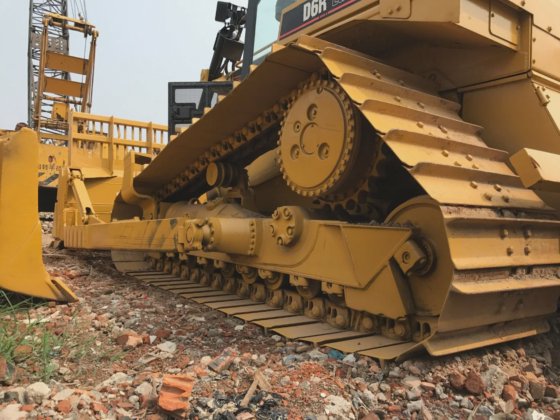2014 CAT Caterpillar D6R