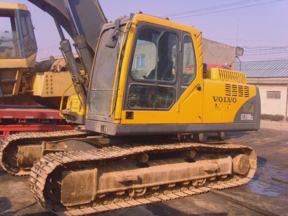 Gebrauchter Volvo Ec210blc Bagger