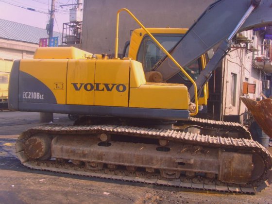 Gebrauchter Volvo Ec210blc Bagger