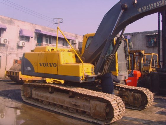 Gebrauchter Volvo Ec210blc Bagger