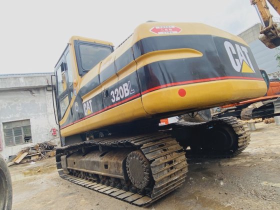 caterpillar Cat 320bl