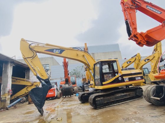 caterpillar Cat 320bl