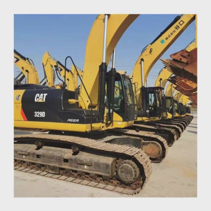 Gebrauchter Cat329d Bagger zu verkaufen!
